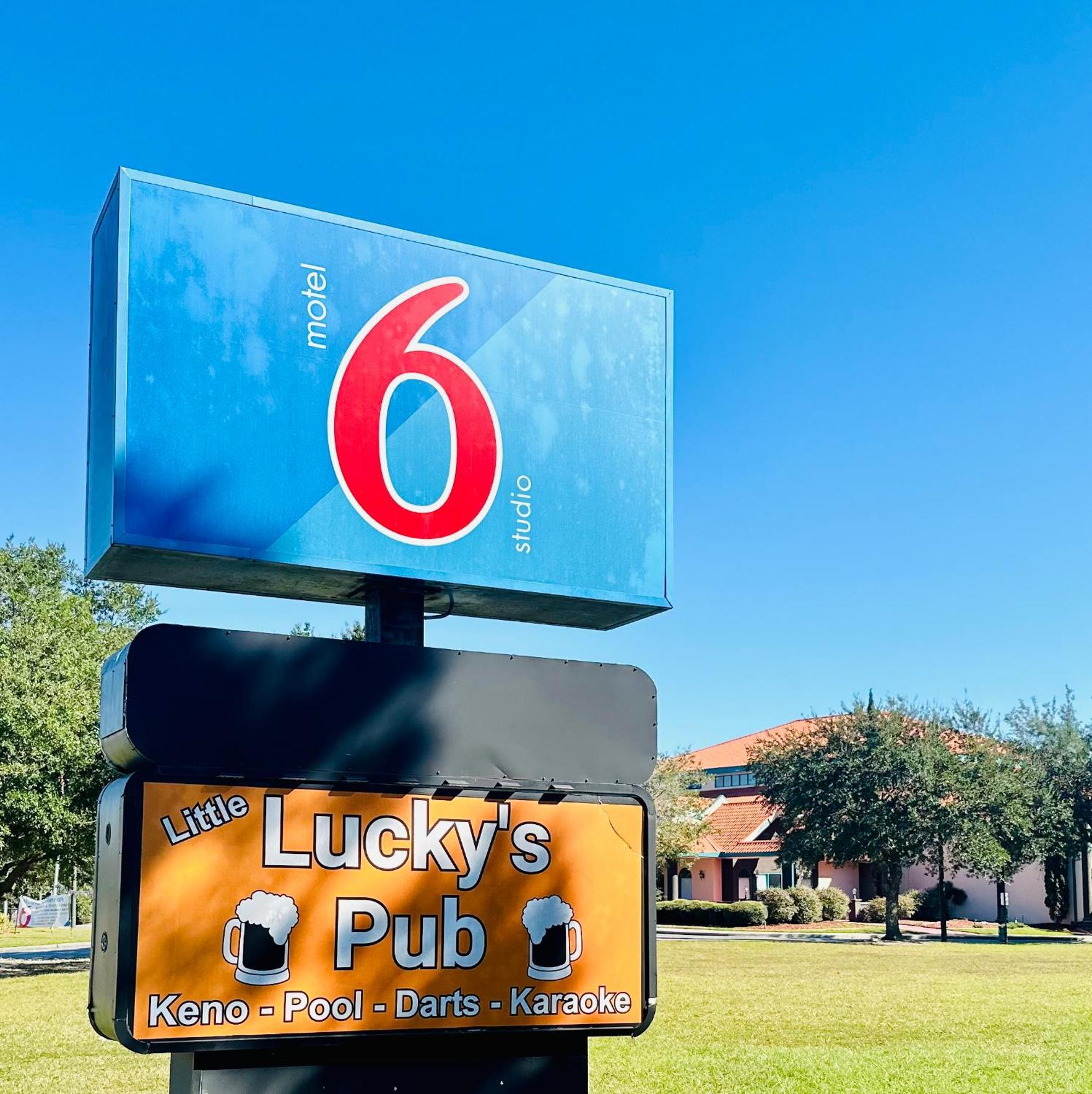 Motel 6 Savannah Ga Gateway & I95 Zewnętrze zdjęcie
